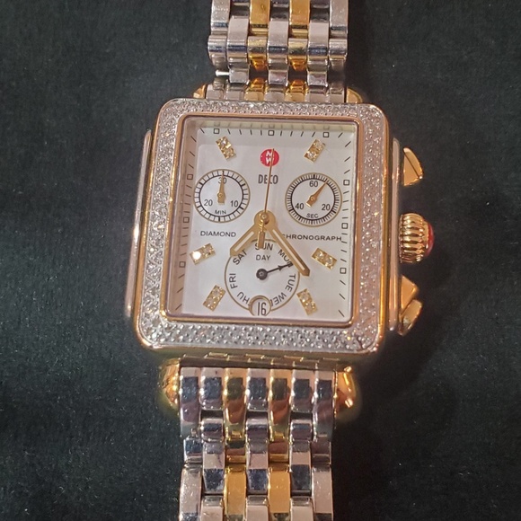 Michelle Watch, Diamonds and Two toned main image 5